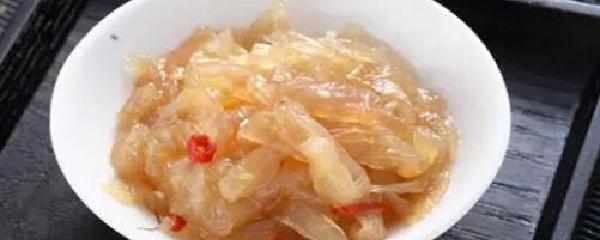 海蜇保質期有多少時間