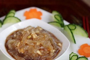 涼拌海蜇絲的做法