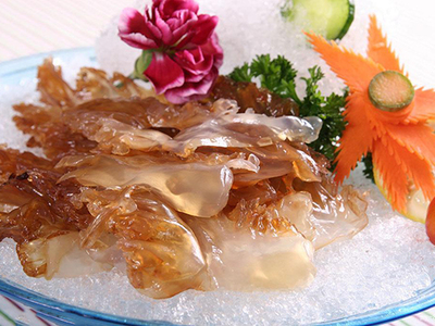 海蜇的營養價值與食用方法