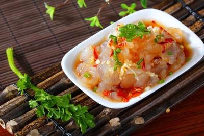 海蜇頭的選購、處理與烹飪指南